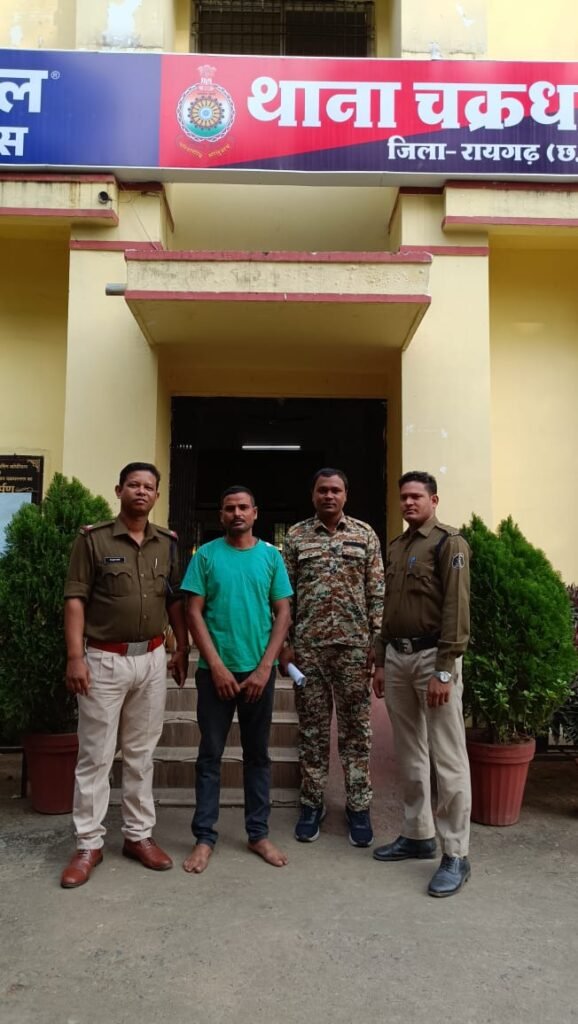 विवाहिता से अनाचार, पीड़िता थाना चक्रधरनगर में दर्ज करायी दुष्कर्म की रिपोर्ट