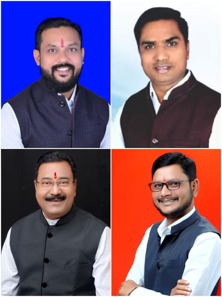 जनता का विश्वास पूरी तरह से भाजपा के साथ-भाजपा नेताएं