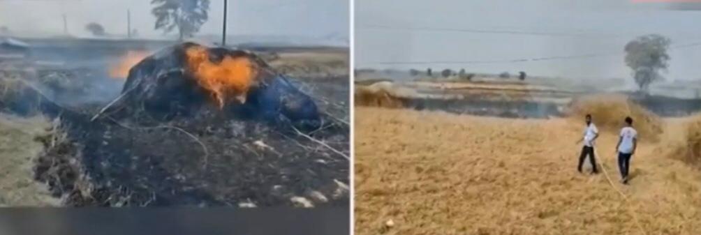 फिंगेश्वर नगर में पलारी में लगी भीषण आग लगने से जानवर-चरवाहे की जान बाल बाल बची पेट्रोल पंप भी सुरक्षित रखने में मिली सफलता