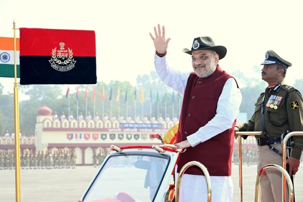 जल्द ही भारत वामपंथी उग्रवाद से मुक्त हो जाएगा-अमित शाह