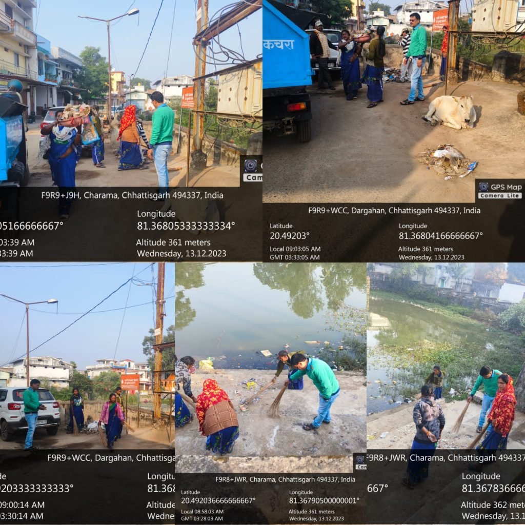 स्वच्छता अभियान में जिले के सभी वर्ग के लोगों ने निभाई सक्रिय भागीदारी