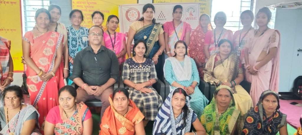 ग्राम झिपाटोला सागर महिला कलस्टर संगठन लखनपुरी मे जेंडर रिसोर्स सेंटर का गठन किया गया!