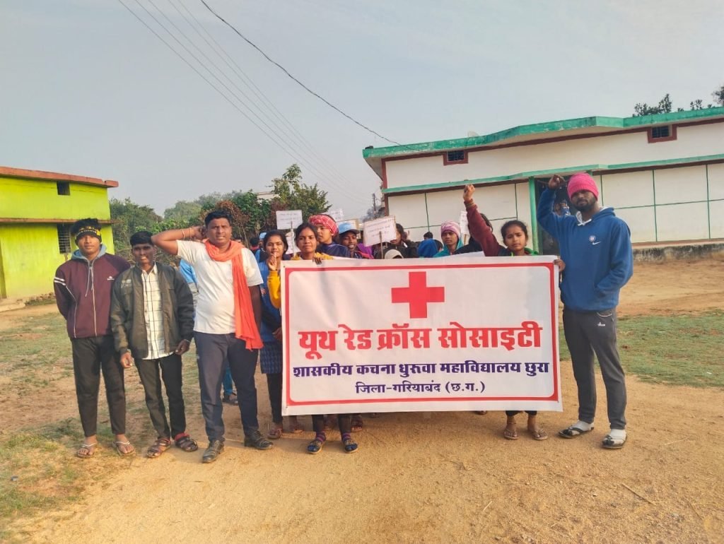 रासेयो शिविर में सीख रहे जीवन जीने की कला