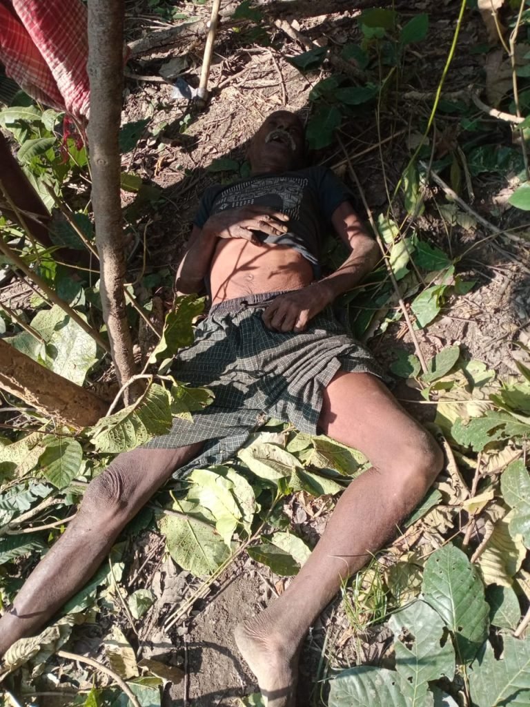 हाथी ने वृद्ध को मौत के घाट उतारा, पुलिस जॉच में जुटी