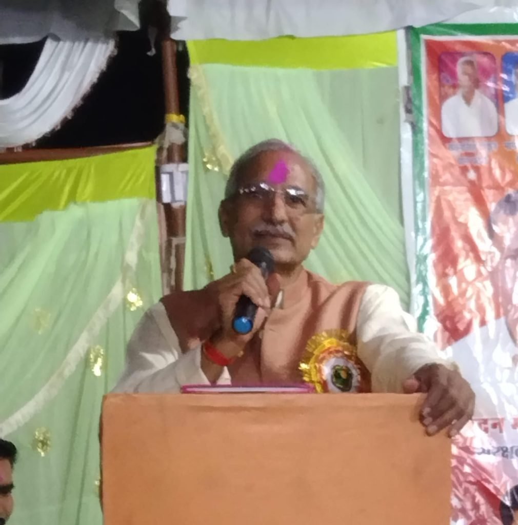 पूर्व सांसद चंदूलाल साहू ने बोले भारत पर्वो का देश हैं,ग्रामीण जीवन हैं त्योहारों का प्रतिबिंव और गिनाई नौ साल में मोदी सरकार की उपलब्धियां