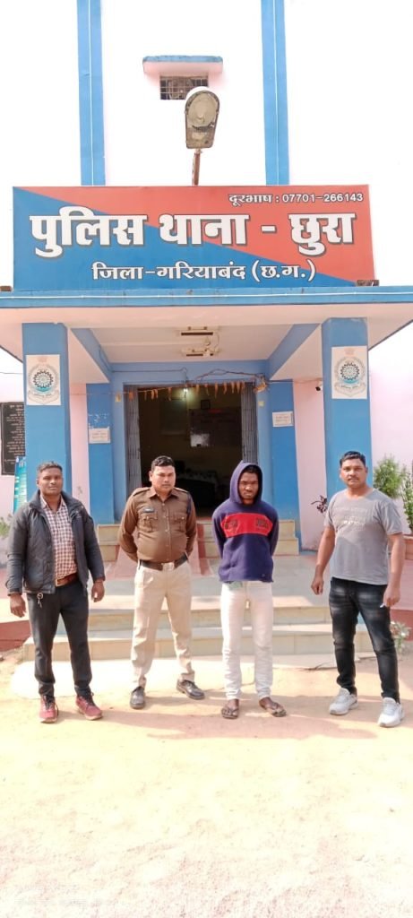 भाभी की हत्या करने वाले देवर को गिरफ़्तार कर भेजा जेल