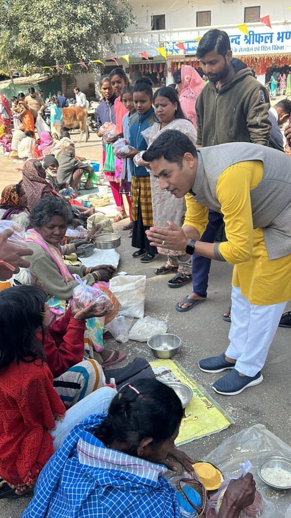 एक लाख एक हजार परिवारों को दिवाली की तरह दीपक जलवाने की लक्ष्य – गोपाल सिन्हा