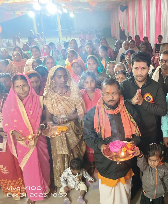 अच्छे गुणों को अपनाकर हमे मर्यादा एवम अनुशासन वाला जीवन जीना चाहिए – नवीन अग्रवाल