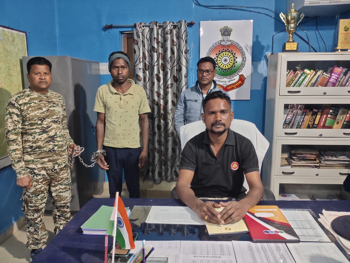 चरित्र संदेह की बात पर पति ने पत्नी के ऊपर किया प्राण घात हमला ।