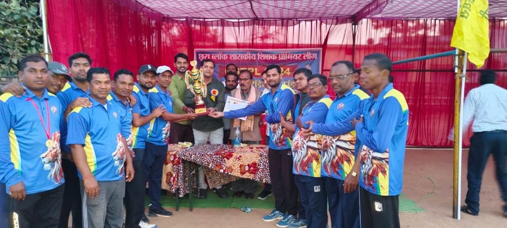 इलेवन स्टार पाटसिवनी ने जीता प्रथम सीजीटीपीएल ट्राफी