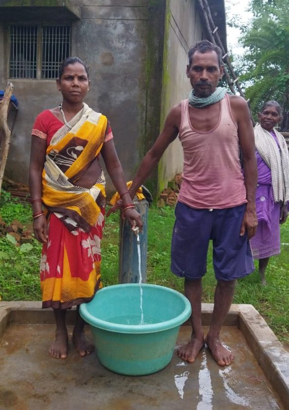 दूरस्थ अंचल के बसाहटों तक पहुंची शुद्ध पेयजल