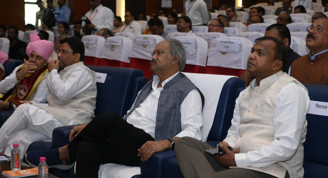 विकसित भारत 2047 का लक्ष्य प्राप्त होगा बेहतर उच्च शिक्षा से :  बृजमोहन अग्रवाल