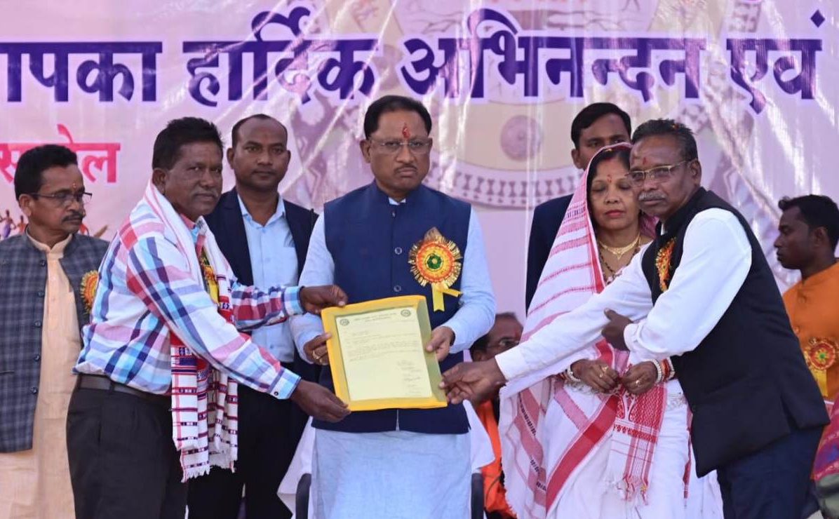 शिक्षा को बढ़ावा देकर समाज को आगे बढ़ाया जा सकता है: मुख्यमंत्री विष्णुदेव साय