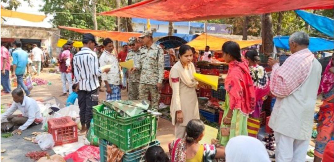 बचेली में लगातार बढ़ रहे सायबर क्राइम और ठगी की रोकथाम के लिए चलाया जागरुकता अभियान पखवाड़ा निरीक्षक – राकेश यादव
