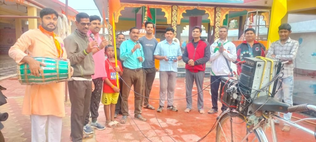 श्री रामचरितमानस मानस परायण महायज्ञ 71वें वर्ष की तैयारी जोरों पर