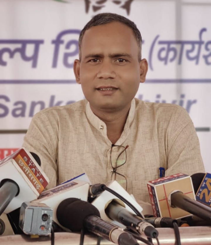 भाजपाईयों के भ्रष्टाचार की भेंट चढ़ी प्रभु श्री राम की मूर्ति
