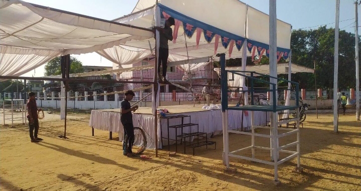 गांधी मैदान में 24 से दो दिवसीय राज्य स्तरीय महिला वॉलीबॉल चैम्पियनशिप, प्रदेश के कई जिलों से शामिल होंगे महिला खिलाड़ी