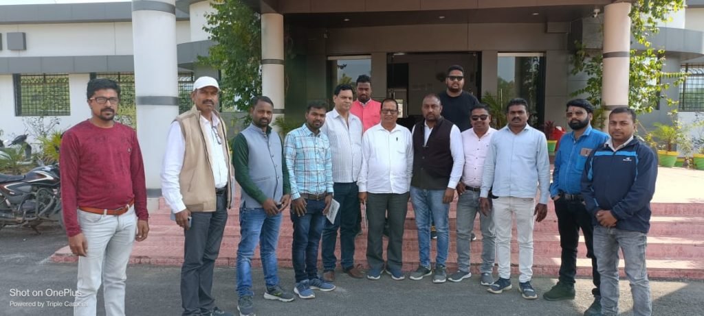 छ ग श्रमजीवी पत्रकार कल्याण संघ का बैठक हुआ संपन्न