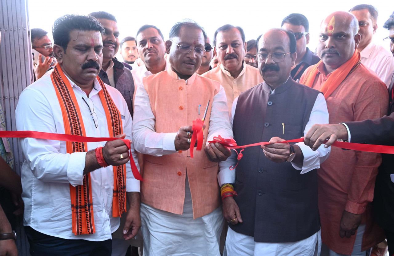 छत्तीसगढ़ के युवाओं को अंतर्राष्ट्रीय कम्पनियों के साथ काम करने का मिलेगा मौका- मुख्यमंत्री विष्णु देव साय