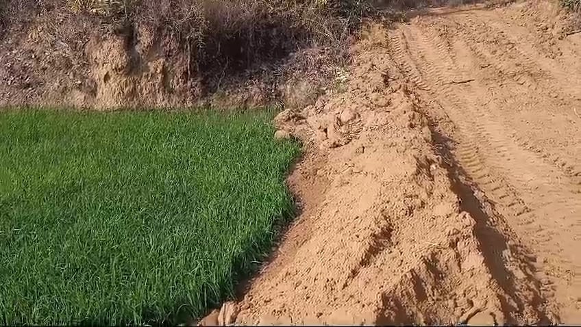 सड़क निर्माण ठेकेदारों की दादागिरी से सत्ता पक्ष को लोकसभा चुनाव में हो सकता नुकसान?