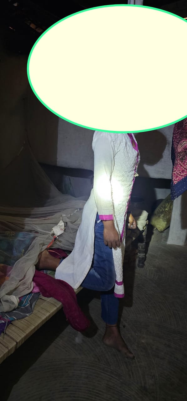 नाबालिग लड़की ने लगाया फांसी,मर्ग कायम कर जांच में जुटी पुलिस।