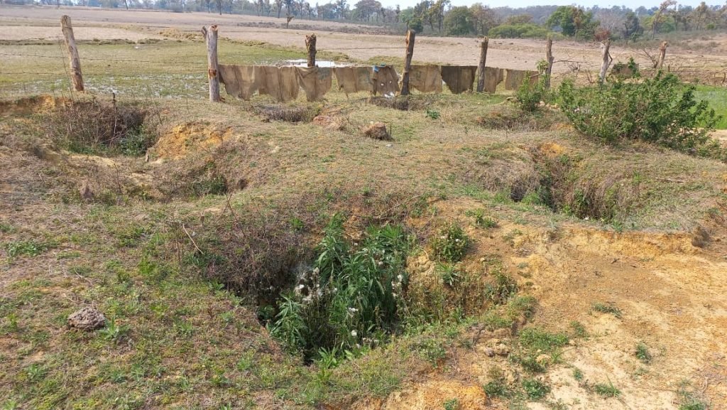 पांच साल पहले निर्माणाधीन आंगन बाड़ी केंद्र नहीं हुआ मुकम्मल