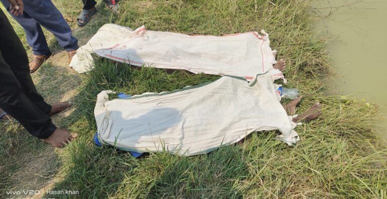 धवलपुर के तालाब में डूबने से दो छात्र की मौत, जांच में जुटी पुलिस