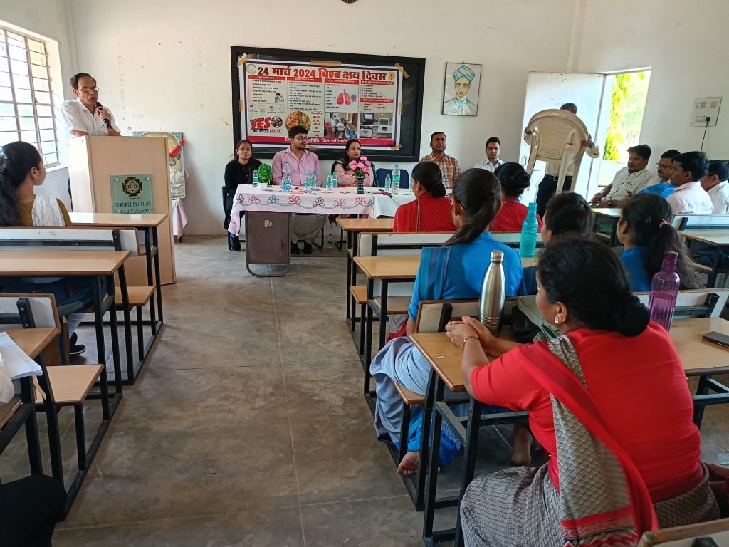 विश्व क्षय दिवस के अवसर पर संगोष्ठी का आयोजन किया गया