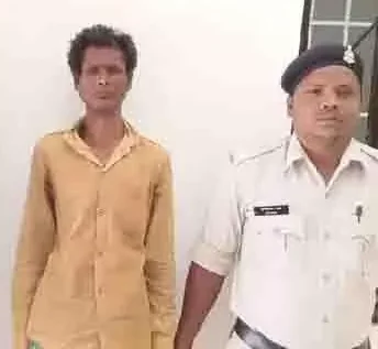 गला काटने वाला कलयुगी चाचा गिरफ्तार,मौके पर भतीजे की मौत