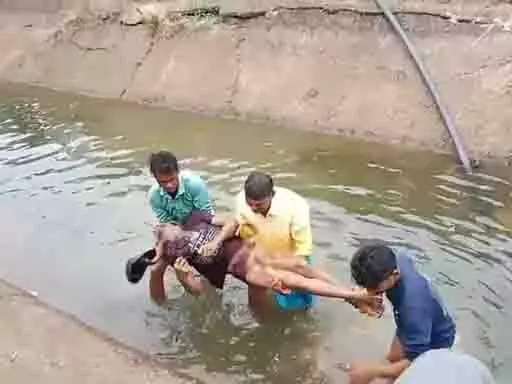 करंट लगने से किसान की दर्दनाक मौत