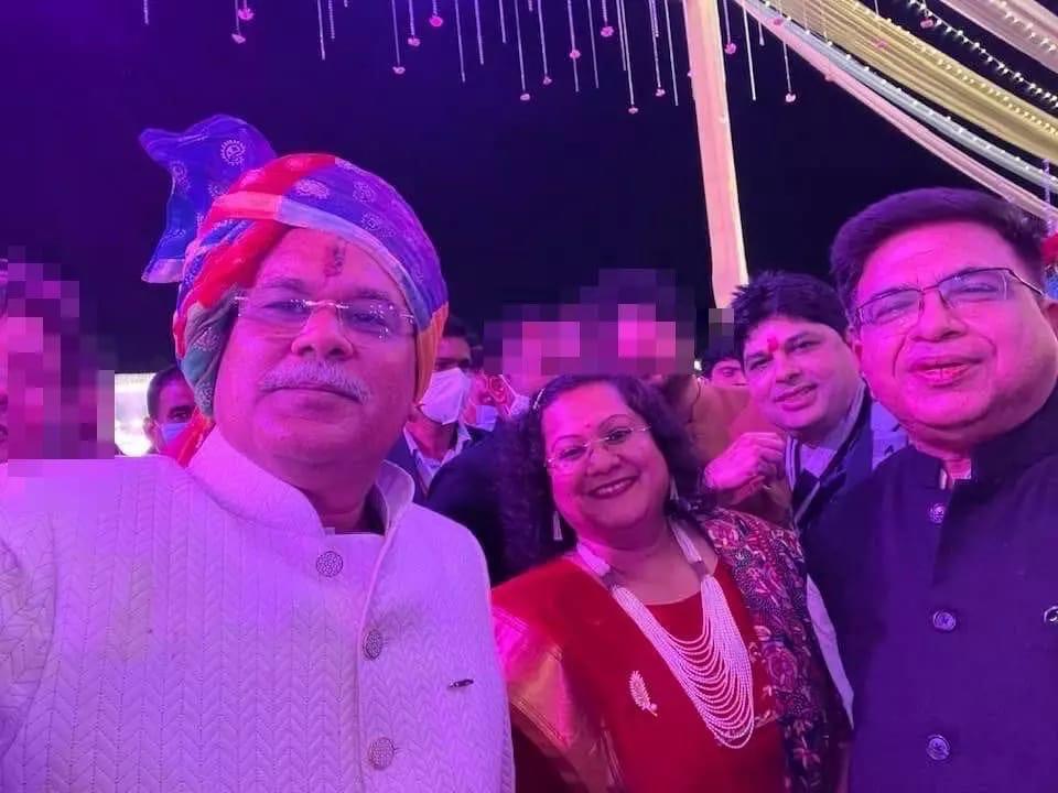 छत्तीसगढ़ में भ्रष्टाचार की मूर्ति सौम्या चौरसिया ने मांगी रिहाई, राजनांदगांव में चुनाव प्रचार के लिए कसी कमर:सूत्र