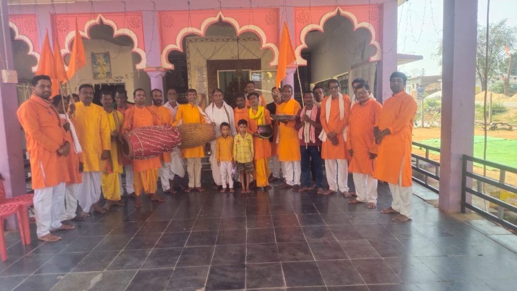 “मां शाकंभरी शक्तिपीठ लोहझर में चैत्र नवरात्र पर्व सम्पन्न “