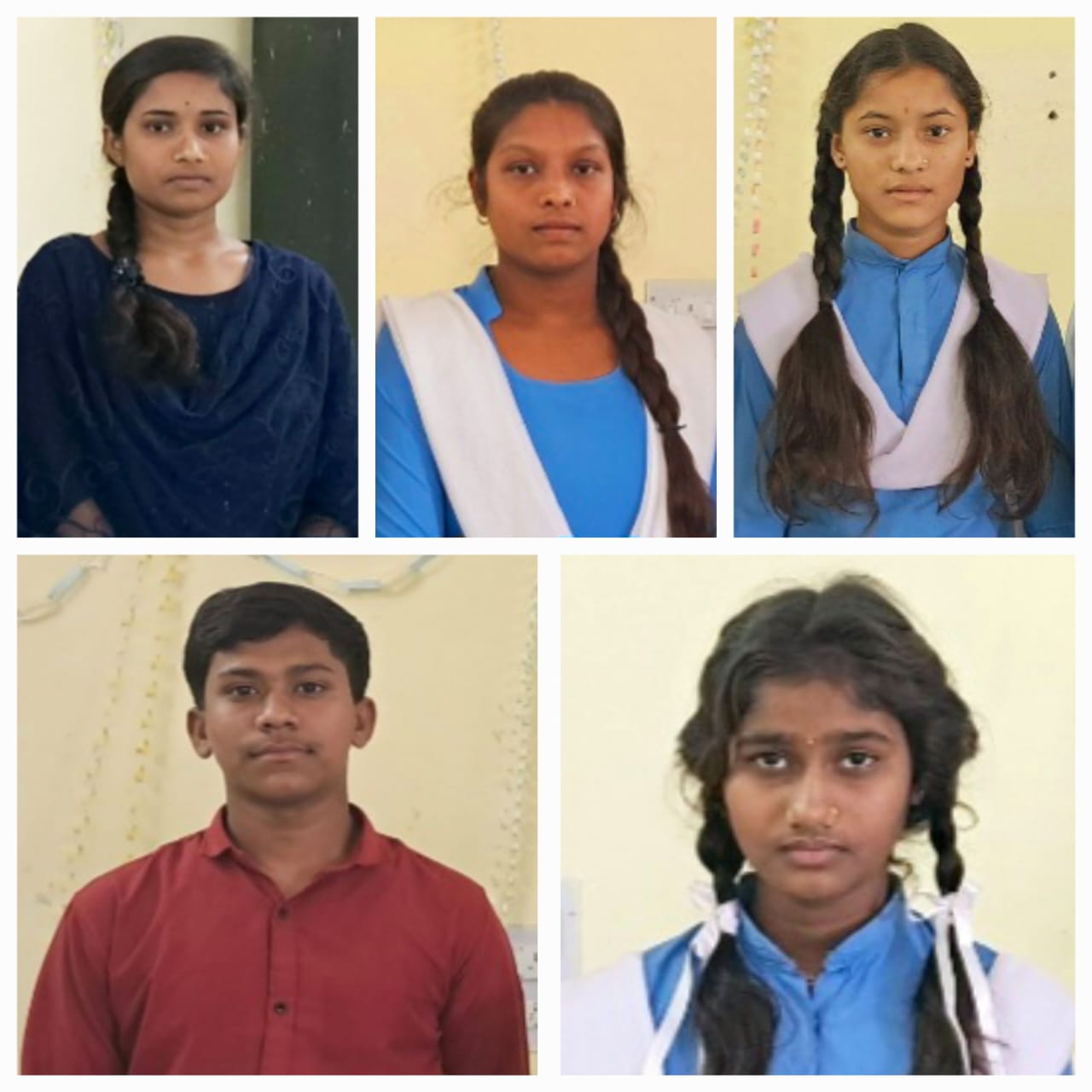 बिजली स्कूल में वार्षिक परीक्षा परिणाम घोषित 9 वी में आरती एवं 11वी में तारणी प्रथम