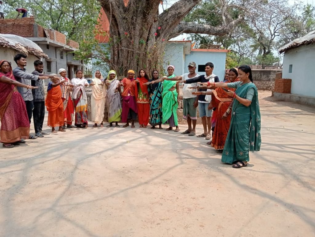 मनरेगा श्रमिक, एसबीएम एवं आवास हितग्राहियों ने कार्यस्थल पर मतदाता जागरूकता की ली शपथ