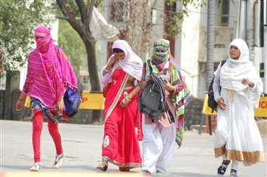 अंचल में भीषण गर्मी का अहसास, तापमान 41 पार
