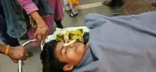 युवक पर चाकू से जानलेवा हमला : गंभीर