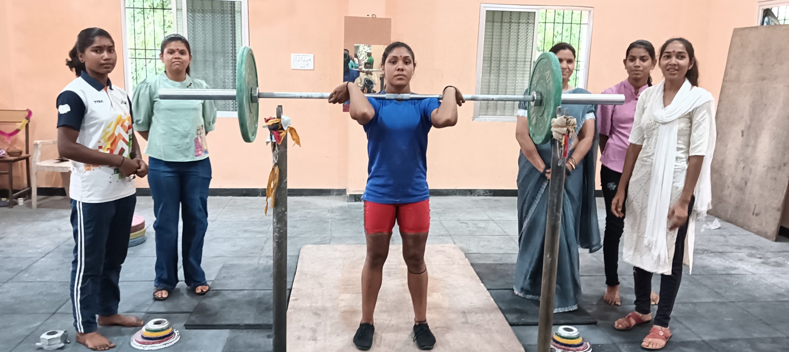 21दिवसीय ग्रीष्मकालीन वेटलिफ्टिंग समर कैंप उद्घाटित