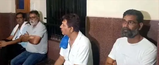 शराब घोटाला मामले में अनवर ढेबर, एपी त्रिपाठी, अरविंद सिंह और त्रिलोक सिंह ढिल्लन को फिर 14 दिनों की न्यायिक रिमांड