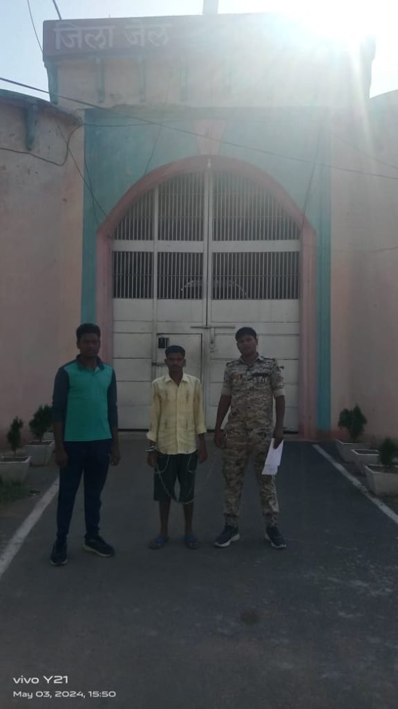 ग्राम दूतकईया में शिव लिंग खण्डन करने वाला आरोपी गिरफ्तार, भेजा गया जेल।