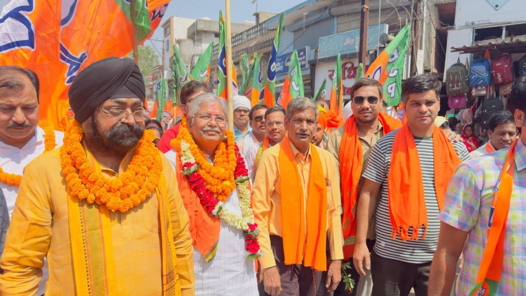 छत्तीसगढ़ अब प्रधानमंत्री नरेंद्र मोदी के विकसित भारत – विकसित छत्तीसगढ़ के संकल्प के साथ कदमताल करने का ख्वाहिशमंद है : कौशिक