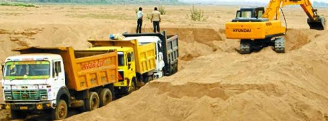 बोदा मोहान में रेत की अवैध खनन पर आखिर खनिज विभाग नकेल क्यो नहीं कस रहा है!