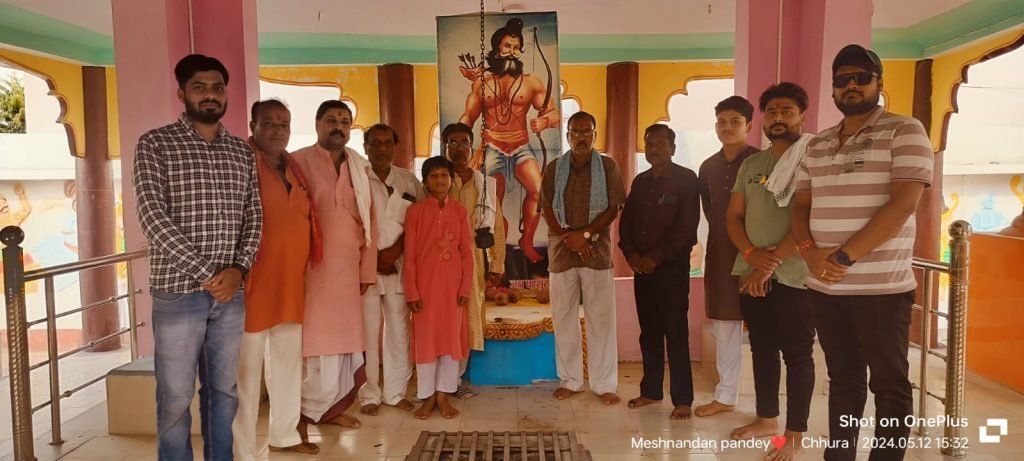 परशुराम जन्मोत्सव पर धूमधाम से जयंती पर्व मनाया,साथ ही ब्राह्मण समाज के द्वारा अशोक दीक्षित(मक्खू महाराज) को ब्लॉक अध्यक्ष के पद पर मनोनित की