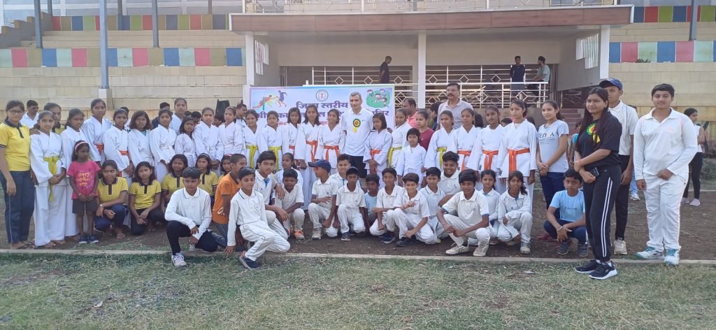 स्वामी विवेकानंद स्टेडियम में हुआ 21 दिवसीय खेल प्रशिक्षण का आगाज