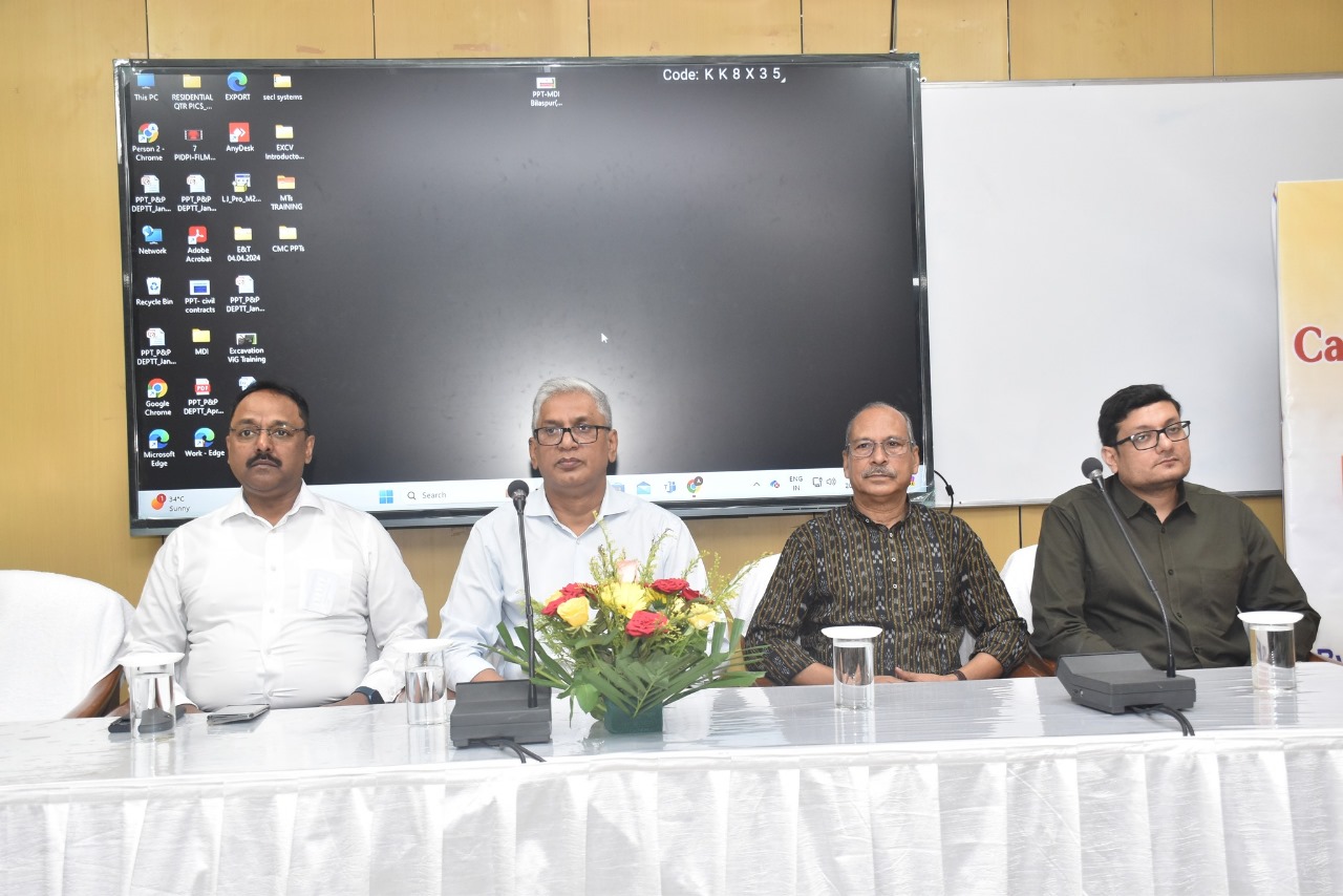 एसईसीएल में पहली बार XLRI जमशेदपुर के साथ मिलकर श्रम कानून विषय पर 6-दिवसीय प्रशिक्षण कार्यक्रम का शुभारंभ
