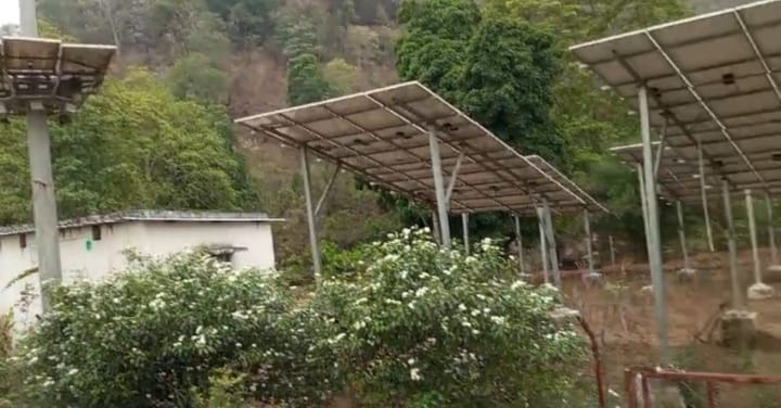 इंचपारा गांव में सौर सामुदायिक सिंचाई योजना फेल,किसानों को नहीं मिल रहा लाभ