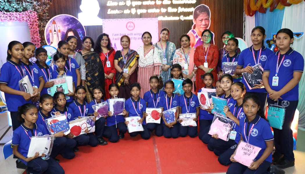 Girl Empowerment Mission 2024 at NTPC Korba