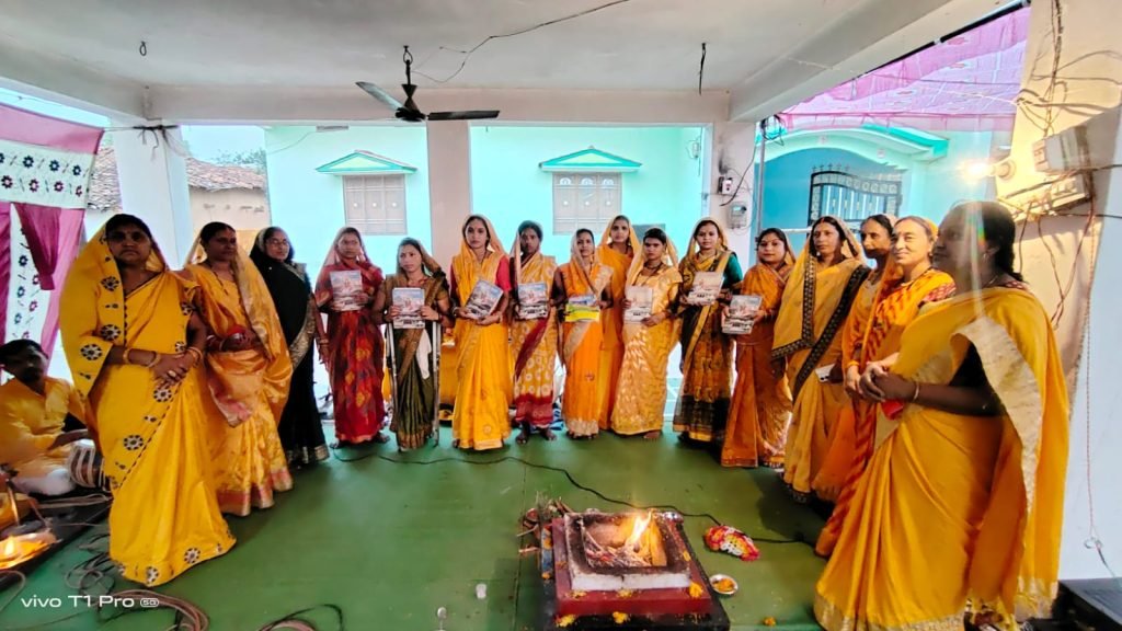 गर्भवती माता संस्कारित आचरण करे तो बच्चा संस्कारवान पैदा होगा – परमानंद