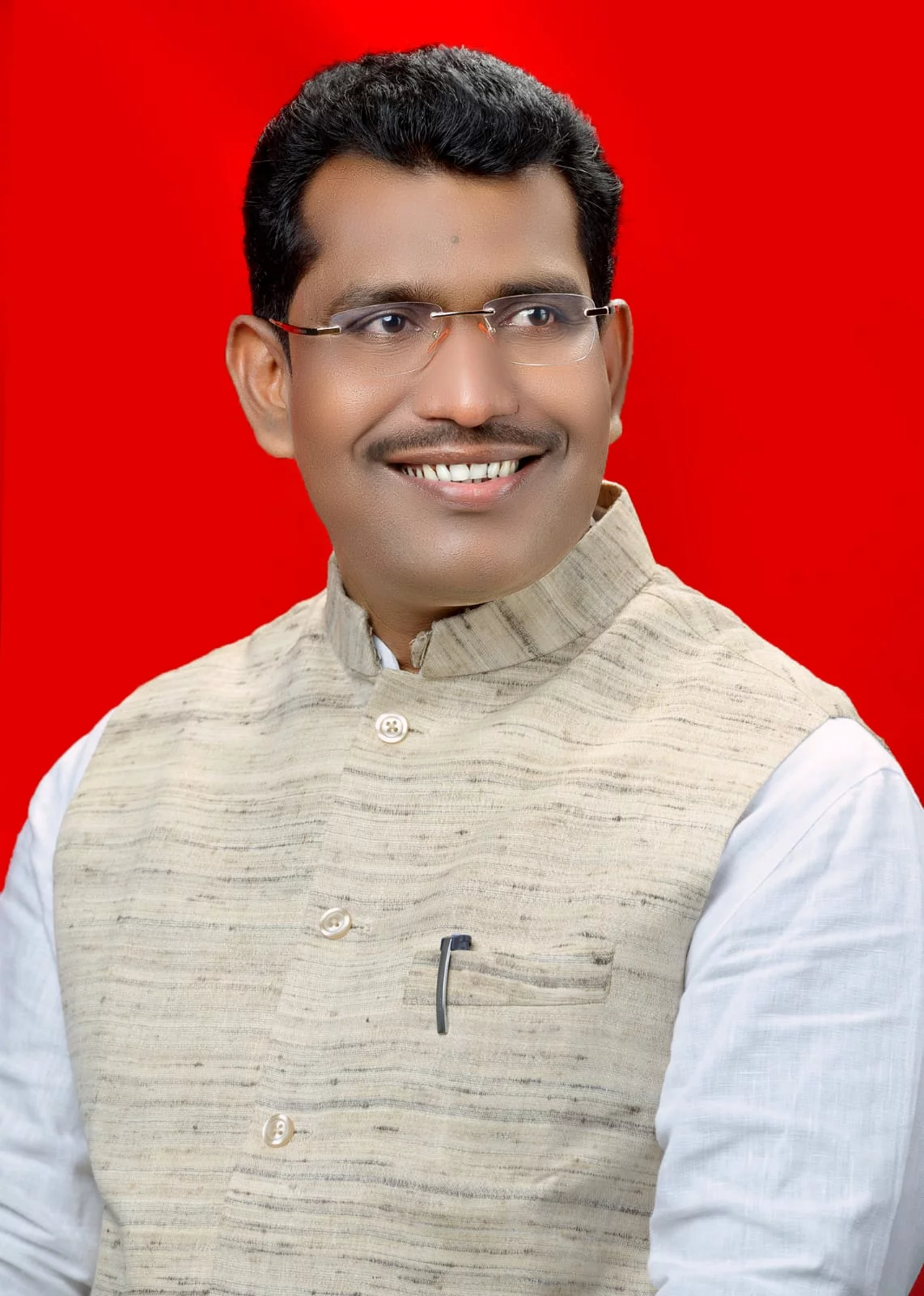विधायक रोहित साहू ने किसानों को पराली न जलाकर पैरादान करने हेतु की अपील