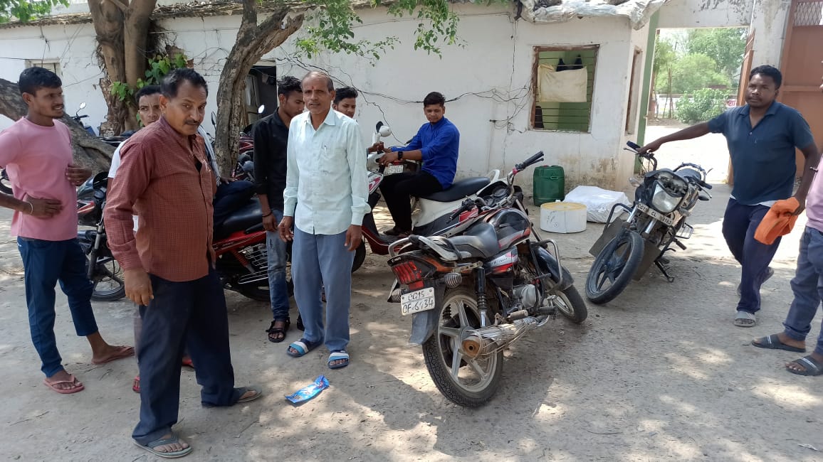 जुनाडीह स्थित जय दुर्गा राईस मिल में चावल की चोरी– मामला दर्ज।