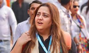 भाजपा नेत्रियों ने राधिका खेड़ा के मामले में कांग्रेस की महिलाओं के विरूद्ध की जाने वाली कार्यवाही का उदाहरण बताया